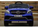 Masina electrica Mercedes GLE63S 12V cu Music Player, Roti MOI #Blue